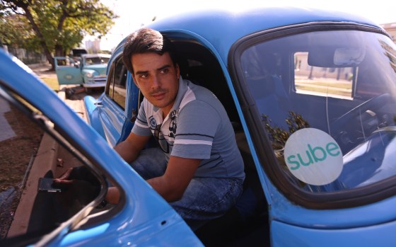 Image: Cuba Sube App Travel