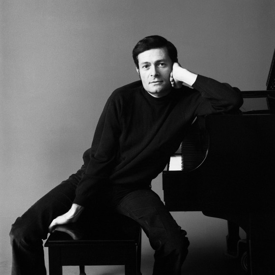 Image: Portrait of composer Jerry Herman.