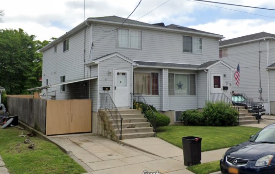 Image: 63 Mersereau Avenue, home of Fareed Mumuni