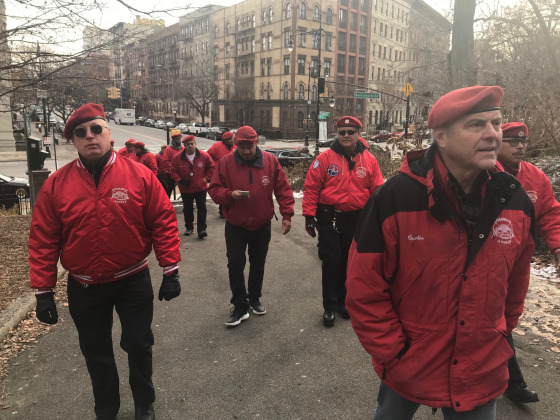 The Guardian Angels, an unarmed crime prevention group, said it would begin patrolling the New York City borough of Brooklyn on Sunday following a series of attacks against Jews.