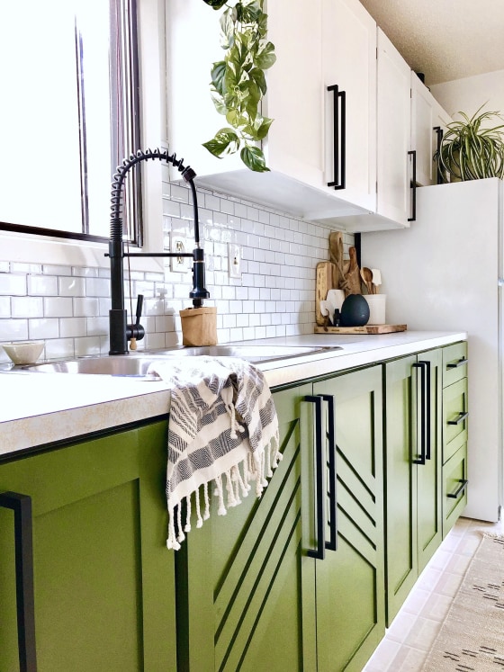 See This Kitchen Go From Outdated To, Is Tile In The Kitchen Outdated