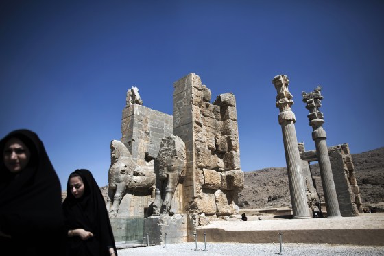IRAN-HERITAGE-PERSEPOLIS