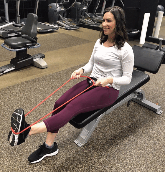 5 surprising ways to use a resistance band to boost your health