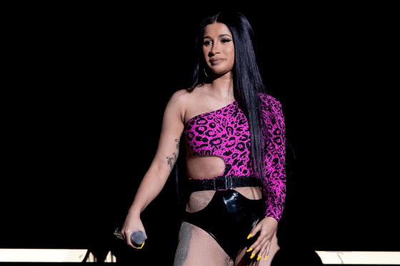 Image: Cardi B performs at the Austin City Limits Music Festival in Texas on Oct. 6, 2019.