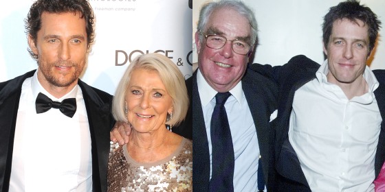 Matthew McConaughey sets up mom, 88, with Hugh Grant’s dad, 91