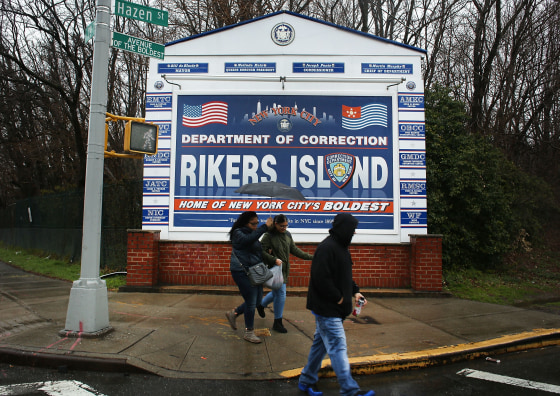 Image: City Panel Likely To Recommend Closing New York City's Infamous Rikers Island Prison