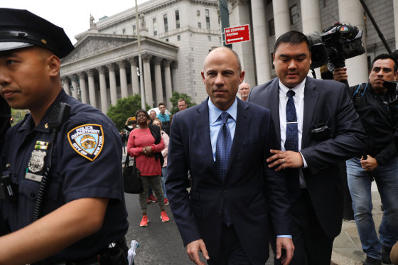 Image: Michael Avenatti Attends Court Hearings On Fraud, Extortion And Theft Charges