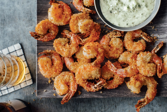 Triple Coconut Fried Shrimp