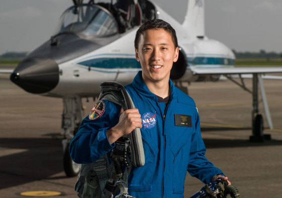 Astronaut Jonny Kim.