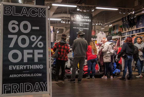Image: Holiday shopping