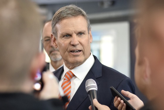 Image: Tennessee Gov. Bill Lee.
