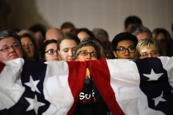 Image: Democratic Presidential Candidate Pete Buttigieg Campaigns Across Iowa