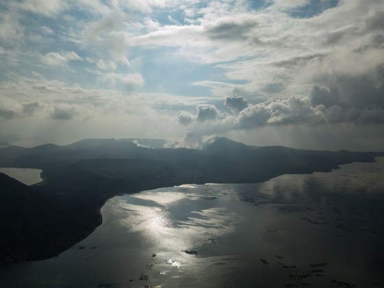 Image: PHILIPPINES-VOLCANO