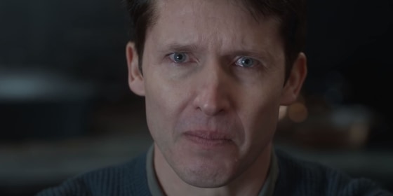 Teary James Blunt says goodbye to his very ill father in poignant music  video
