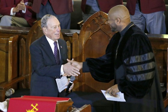 Image: Michael Bloomberg, Robert Turner
