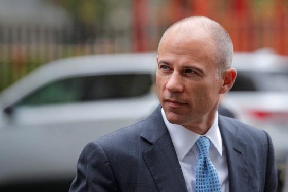 Image: Attorney Michael Avenatti arrives at the United States Courthouse in the Manhattan borough of New York