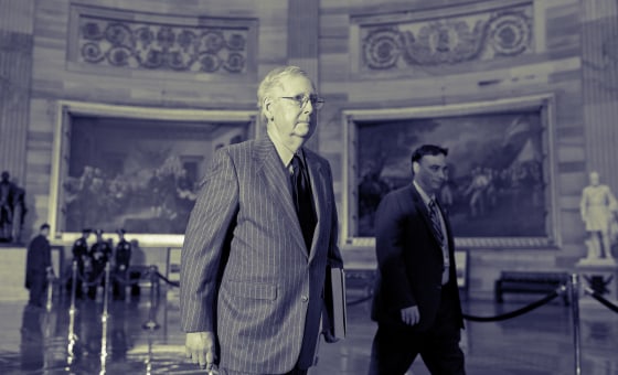 Senate Majority Leader Mitch McConnell