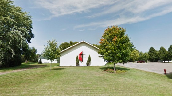 The Grove United Methodist Church in Cottage Grove, Minn.