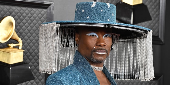 See Billy Porter s Grammys hat and other red carpet looks