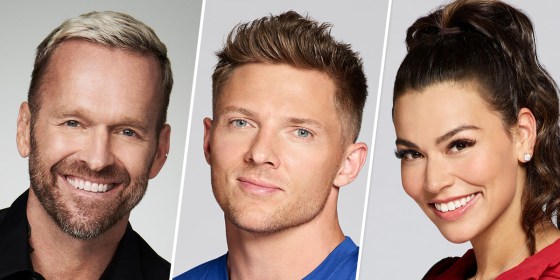Image: Image: Bob Harper, Steve Cook, Erica Lugo