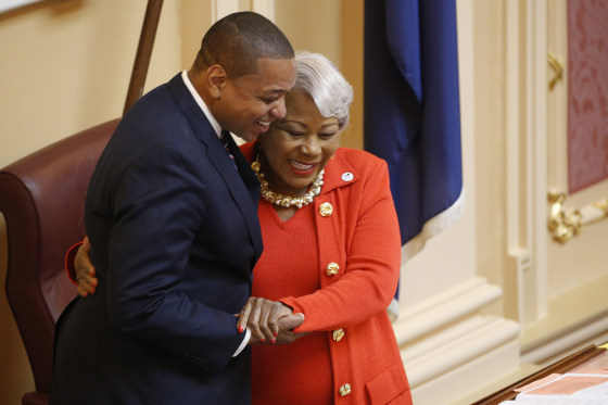 Image: Louise Lucas, Justin Fairfax