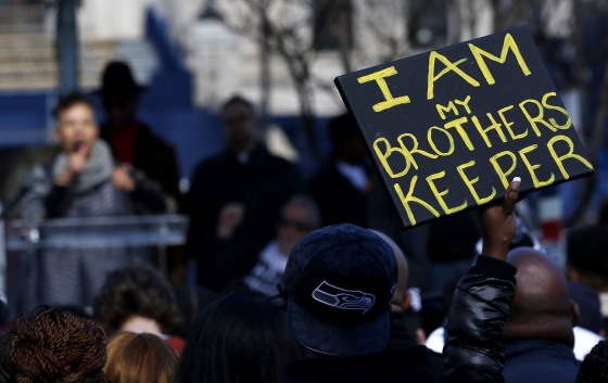 Image: Demonstrators gather at a protest over prison issues at the Mississippi State Penitentiary in Parchman at a rally at the State Capitol in Jackson on Jan. 24, 2020.