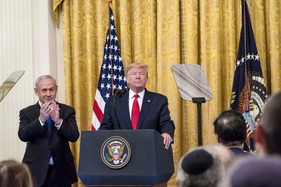 Image: President Trump Meets With Israeli PM Netanyahu At The White House