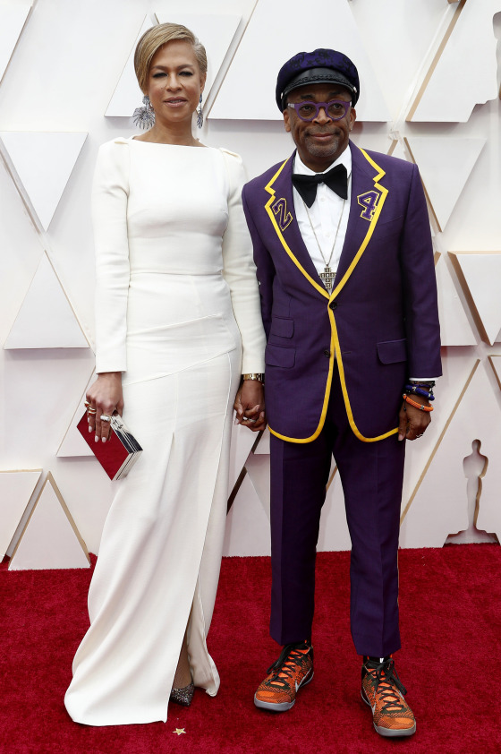 Oscars: Spike Lee Pays Tribute to Kobe Bryant in Gucci Suit on Red Carpet –  The Hollywood Reporter
