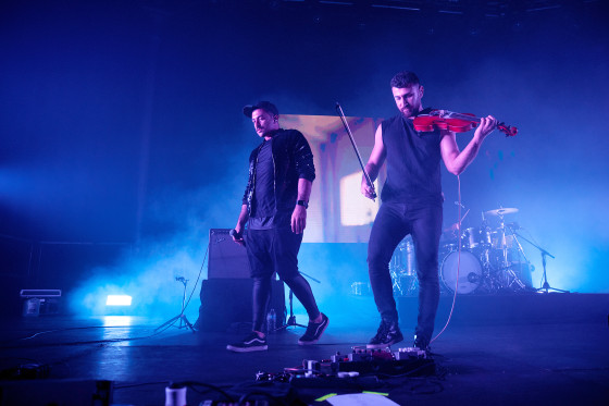 Mashrou' Leila Performs At The Roundhouse London
