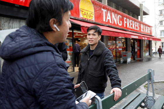 Image: Anti-Asian sentiment spreads along with coronavirus in France