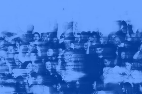 Image: Pete Buttigieg Holds Watch Party Event On Night Of Iowa Caucus