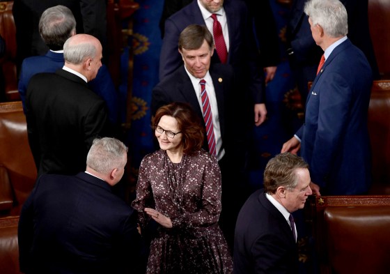 Image: US-POLITICS-TRUMP-SOTU