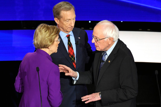 Image: US-VOTE-2020-DEMOCRATS-DEBATE-POLITICS