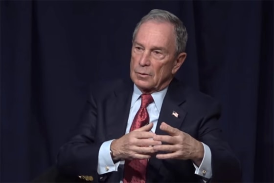 Image: Mike Bloomberg in 2016