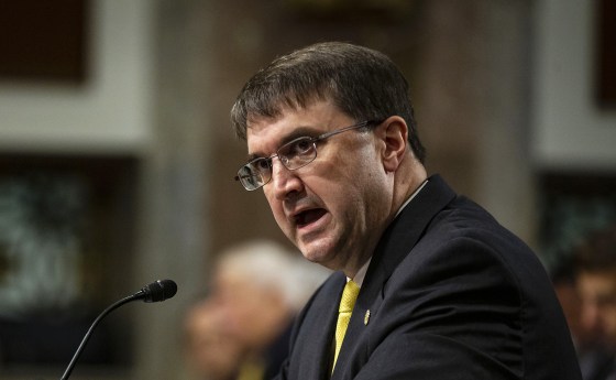 Veterans Affairs Secretary Nominee Robert Wilkie Confirmation Hearing Before The Senate Committee