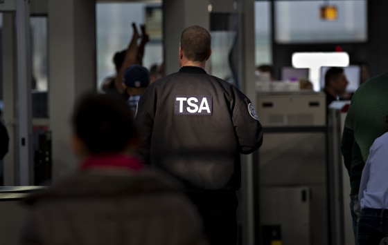 TSA agent tricked traveler into baring herself, officials say