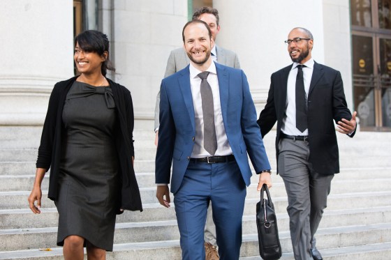 Newly elected San Francisco District Attorney Chesa Boudin.