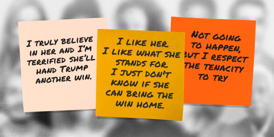 A reader confession: \"Not going to happen, but I respect the tenacity to try.\"