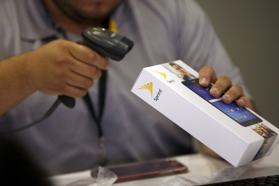 Inside A Sprint Corp. Store Ahead Of Earnings Figures