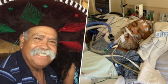 Image: Francisco Sanchez was in the hospital to treat a urinary tract infection when his hospital roommate allegedly beat him. Sanchez died from his injuries on Feb. 9, 2020.