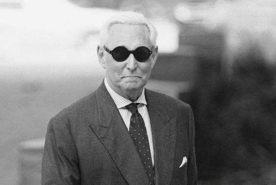 Roger Stone arrives for status hearing at U.S. District Court in Washington