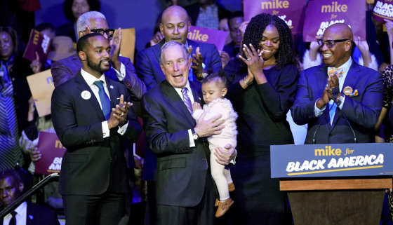 Image: Mike Bloomberg, Michael Bloomberg