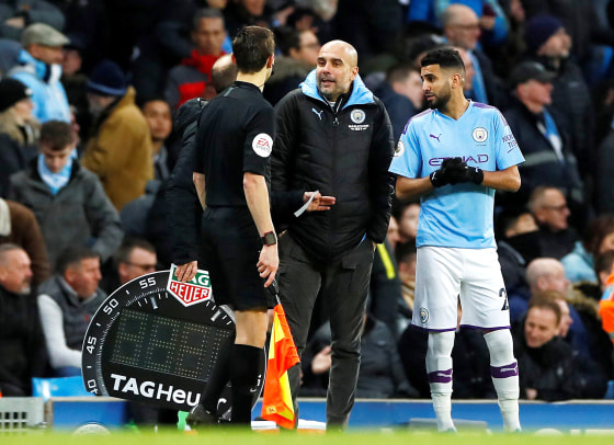 Image: Premier League - Manchester City v Crystal Palace
