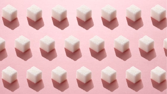 Sugar cubes