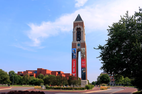 Image: Shafer Bell Tower at Ball State University in Muncie, Indiana.