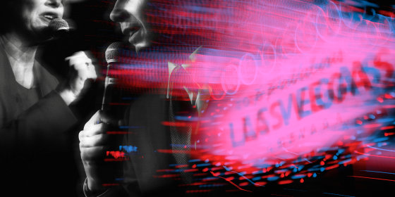 Image: NBC News and MSNBC will host a Democratic primary presidential debate in Las Vegas on Feb. 19, 2020.