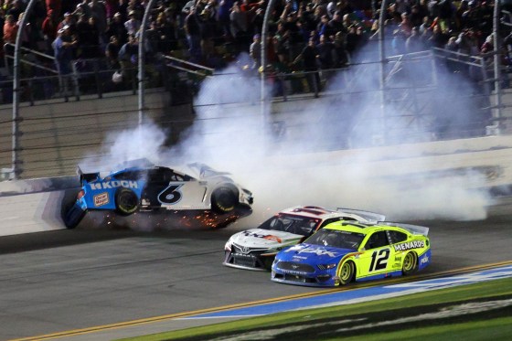 Ryan Newman In Serious Condition After Fiery Crash At Daytona 500