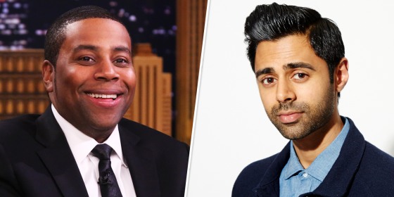 Image: Kenan Thompson and Hasan Minhaj.