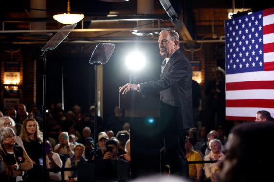 Image: Michael Bloomberg
