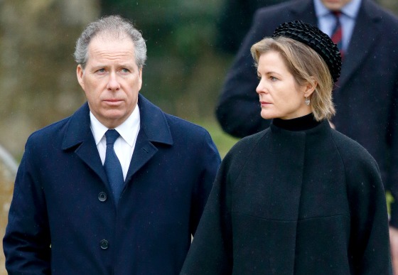 Queen Attends Sunday Church Service at St Mary the Virgin